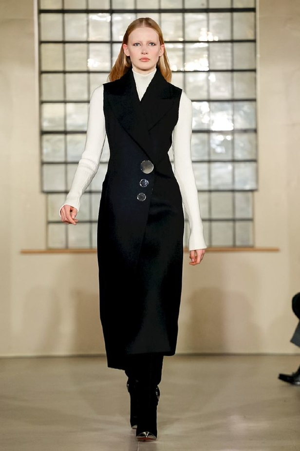 عرض ازياء دايفيد كوما لخريف وشتاء 2018