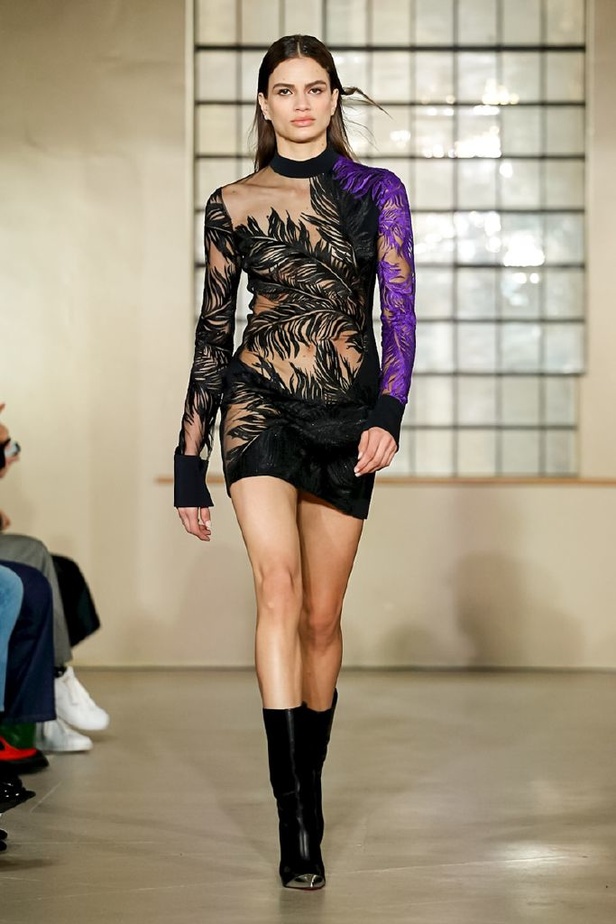 عرض ازياء دايفيد كوما لخريف وشتاء 2018