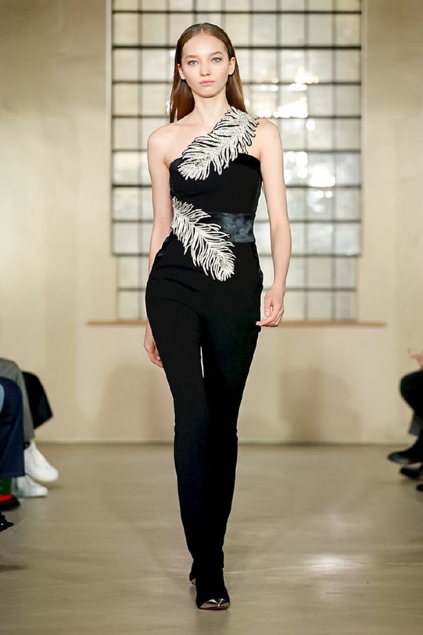 عرض ازياء دايفيد كوما لخريف وشتاء 2018