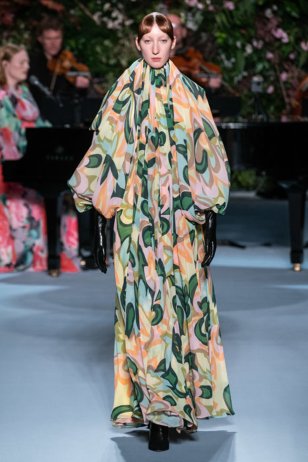 مجموعة Richard Quinn لخريف 2019