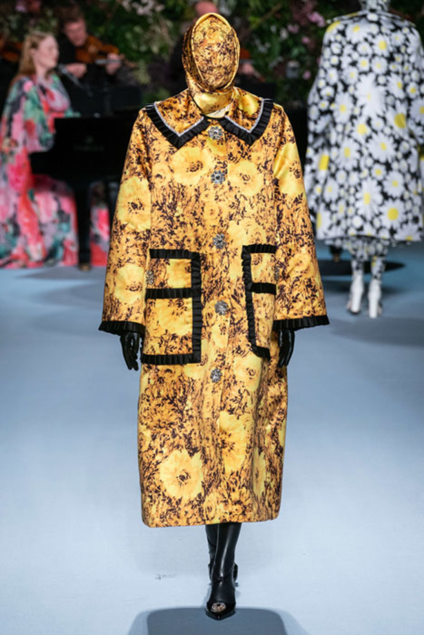 مجموعة Richard Quinn لخريف 2019