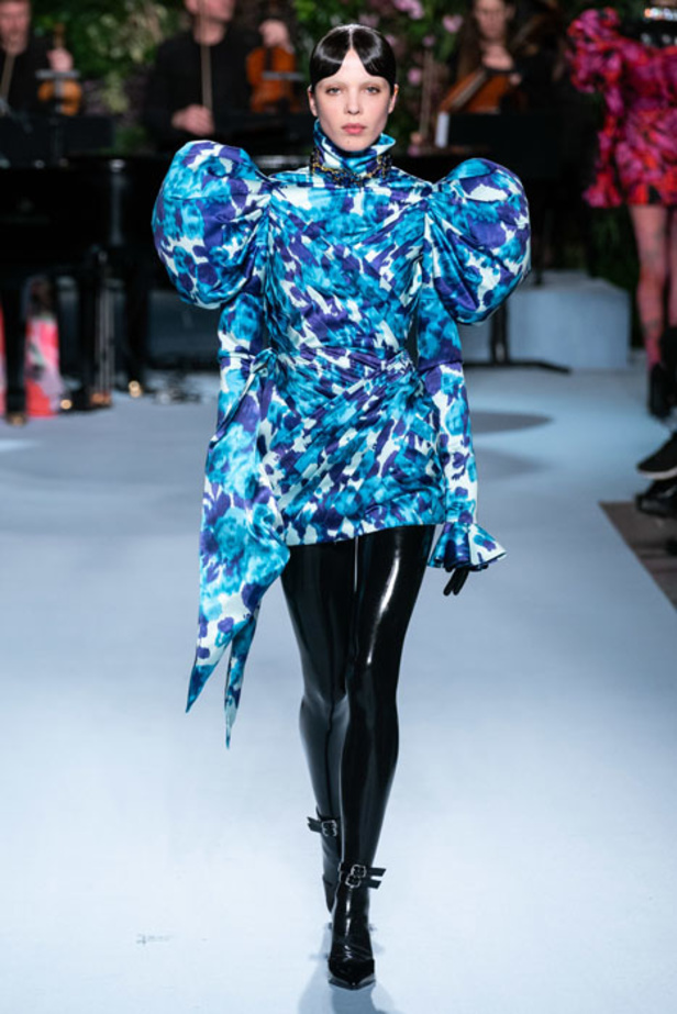 مجموعة Richard Quinn لخريف 2019