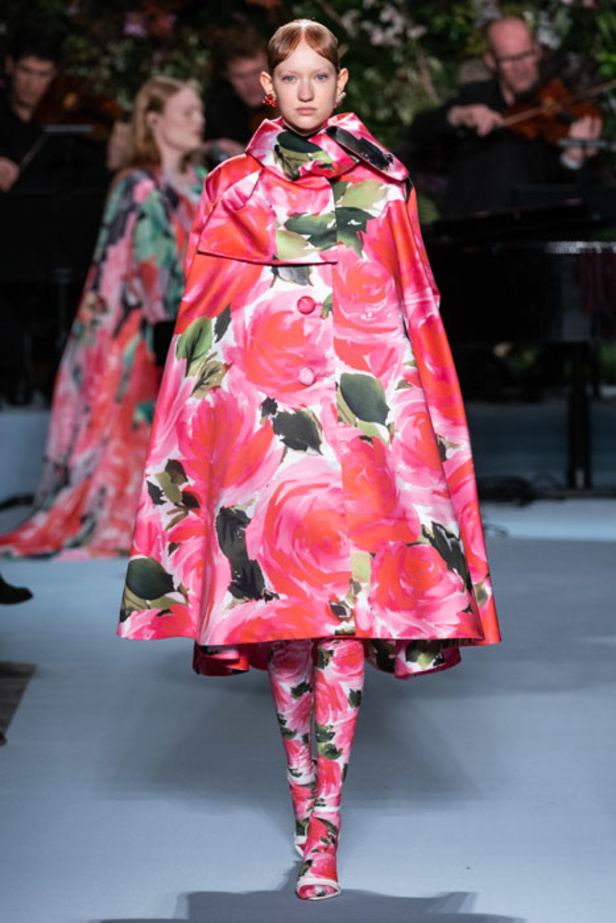 مجموعة Richard Quinn لخريف 2019