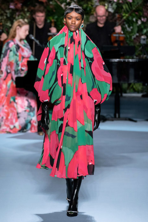 مجموعة Richard Quinn لخريف 2019