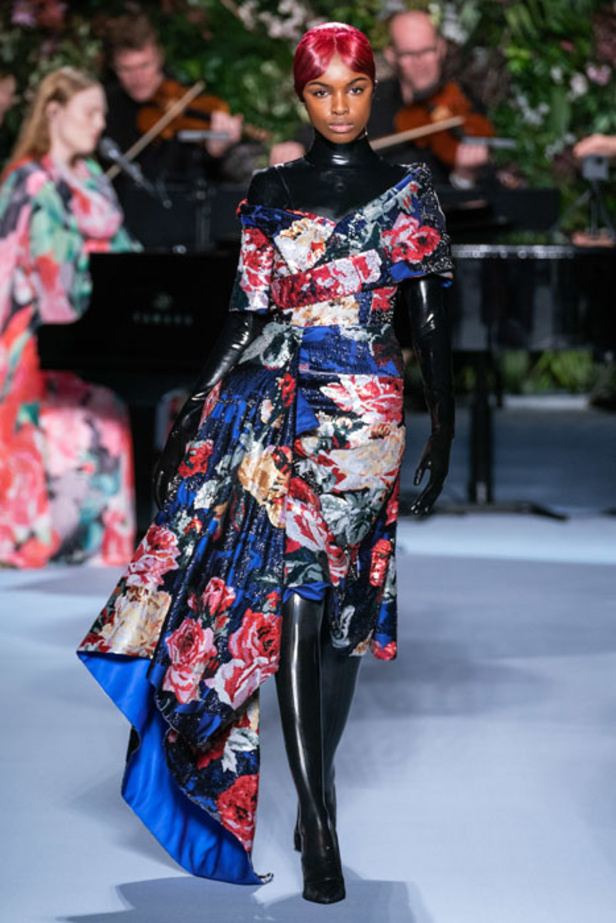 مجموعة Richard Quinn لخريف 2019