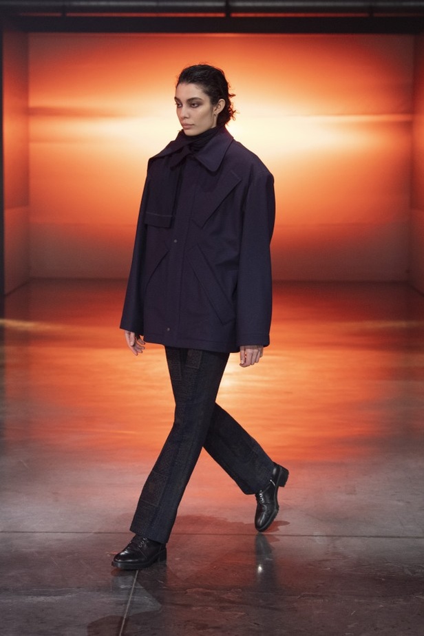 عرض أزياء مجموعة QASIMI لخريف وشتاء 2021 ضمن أسبوع الموضة في لندن