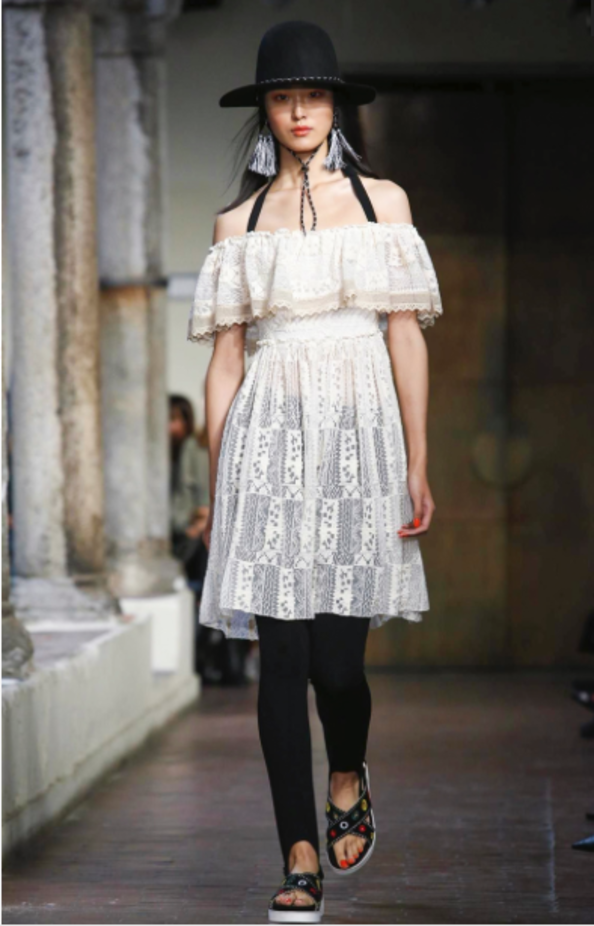 عرض Blugirl للأزياء الجاهزة لربيع وصيف ٢٠١٧ !