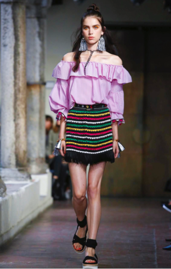 عرض Blugirl للأزياء الجاهزة لربيع وصيف ٢٠١٧ !