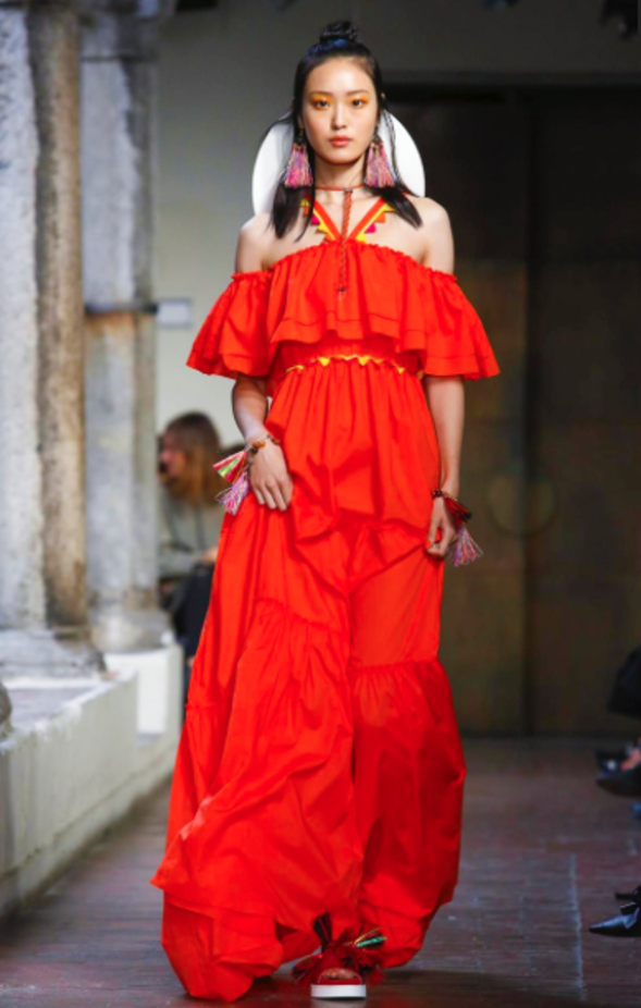 عرض Blugirl للأزياء الجاهزة لربيع وصيف ٢٠١٧ !