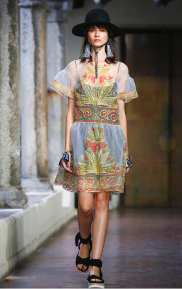 عرض Blugirl للأزياء الجاهزة لربيع وصيف ٢٠١٧ !