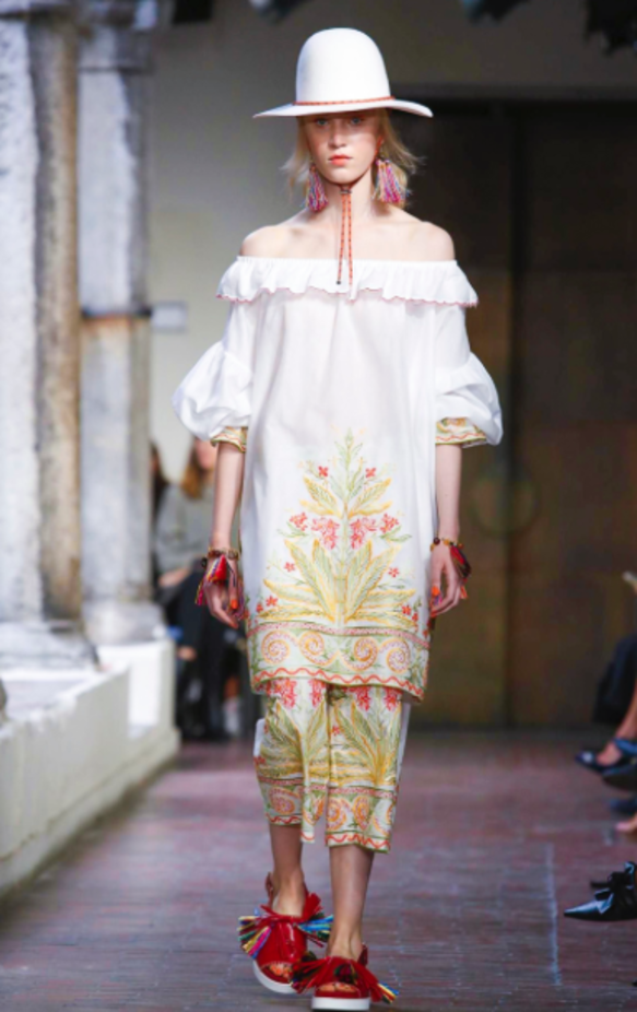 عرض Blugirl للأزياء الجاهزة لربيع وصيف ٢٠١٧ !