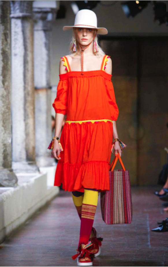 عرض Blugirl للأزياء الجاهزة لربيع وصيف ٢٠١٧ !