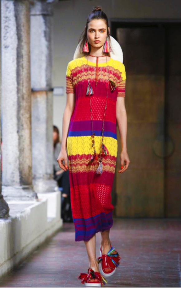 عرض Blugirl للأزياء الجاهزة لربيع وصيف ٢٠١٧ !