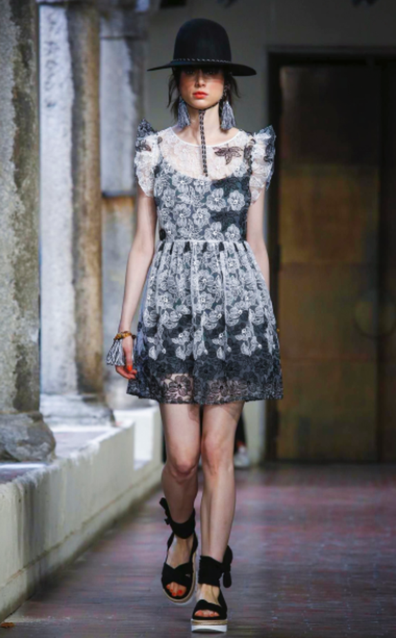 عرض Blugirl للأزياء الجاهزة لربيع وصيف ٢٠١٧ !