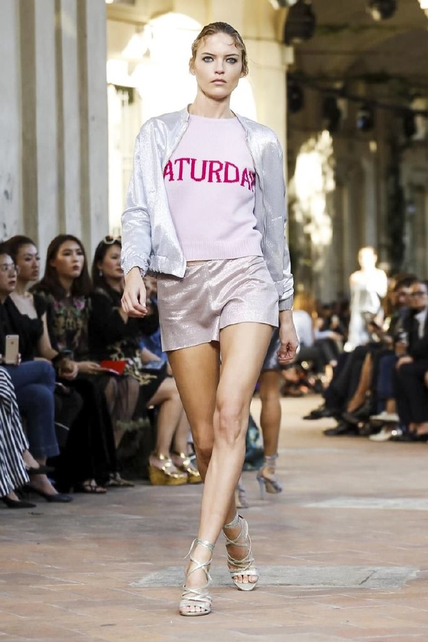 مجموعة "ألبيرتا فيريتي" لموسم ربيع وصيف 2018