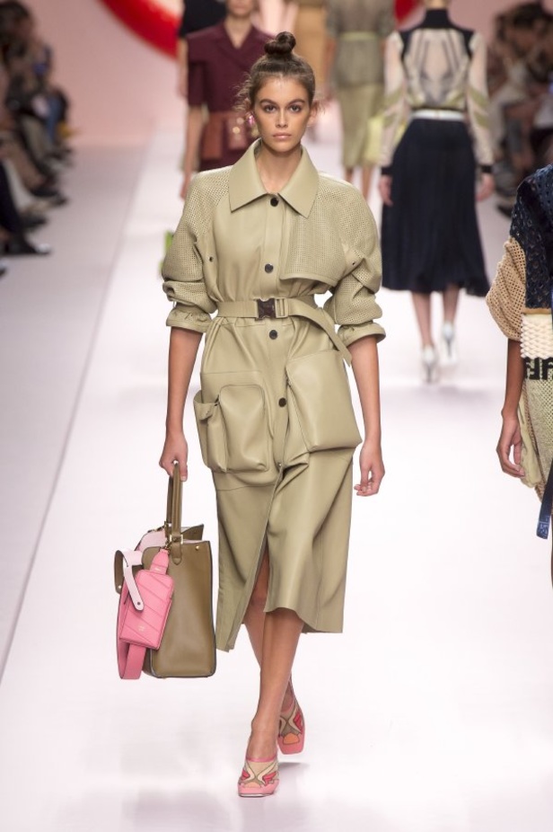 مجموعة Fendi لربيع وصيف 2019