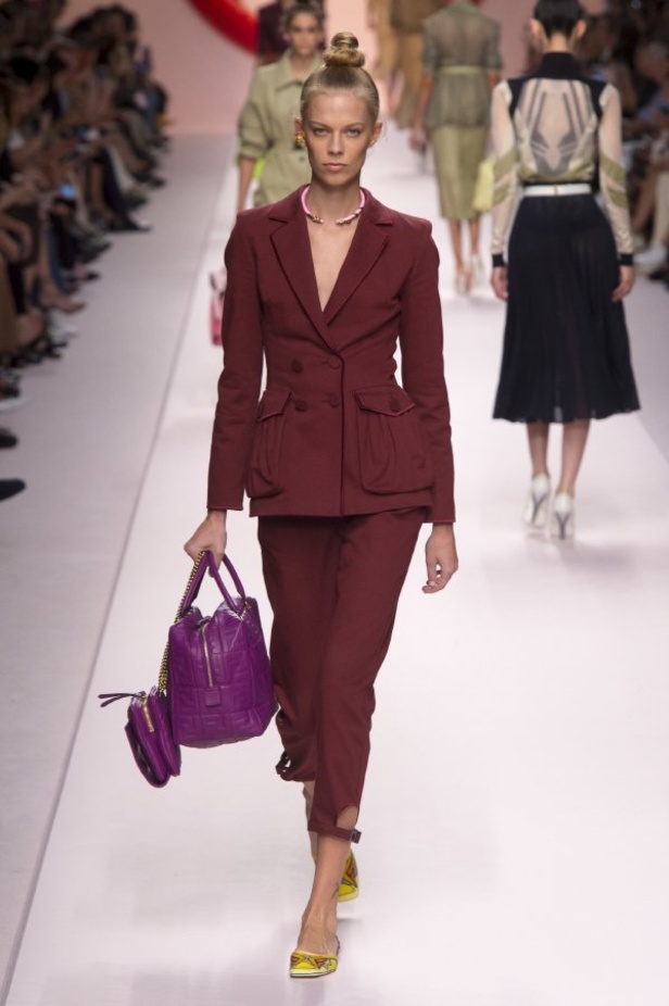 مجموعة Fendi لربيع وصيف 2019