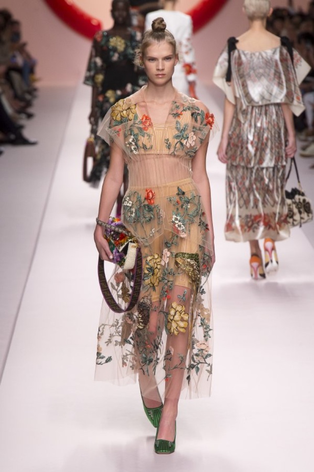 مجموعة Fendi لربيع وصيف 2019