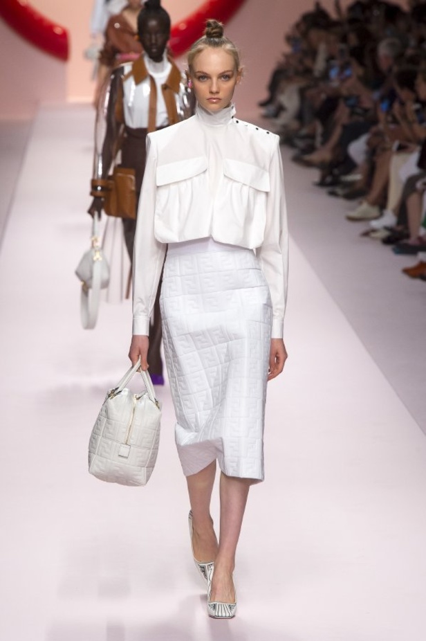 مجموعة Fendi لربيع وصيف 2019