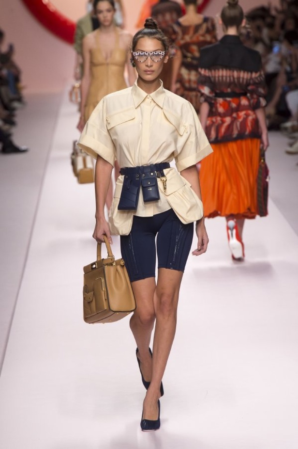 مجموعة Fendi لربيع وصيف 2019