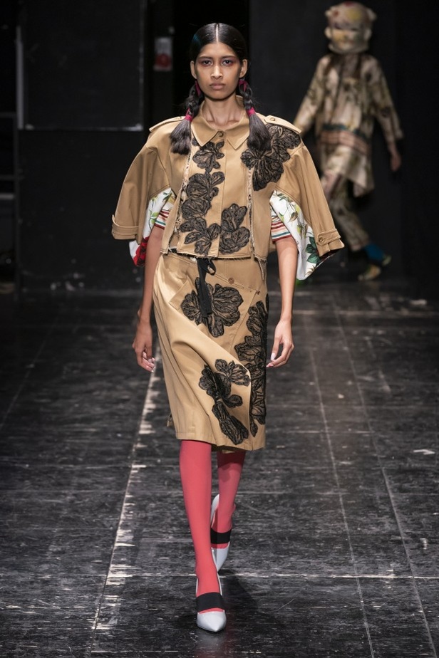 اسبوع الموضة في ميلان 2019 مجموعة أزياء ANTONIO MARRAS الجاهزة لربيع وصيف 2020