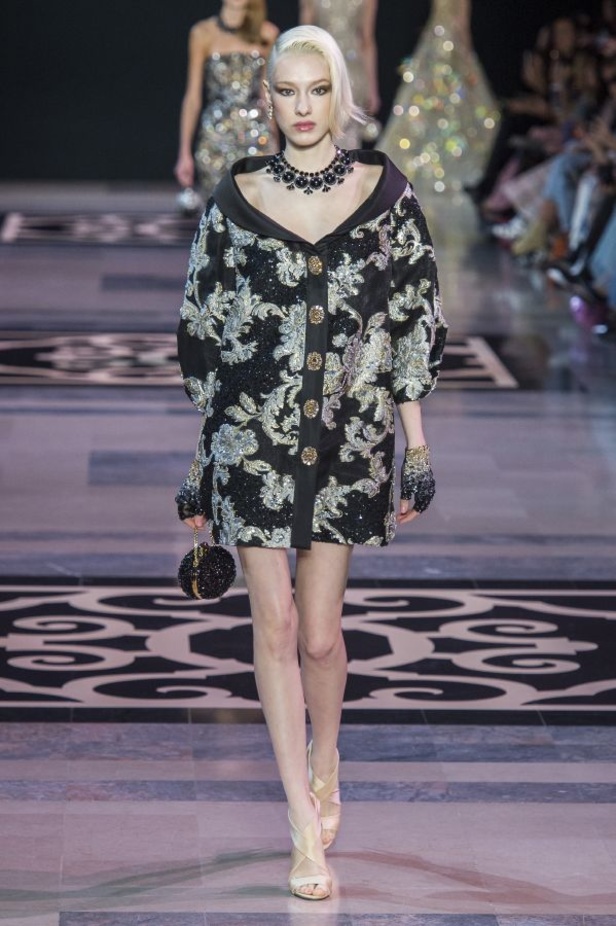 مجموعة جورج حبيقة للأزياء الراقية لربيع وصيف 2019