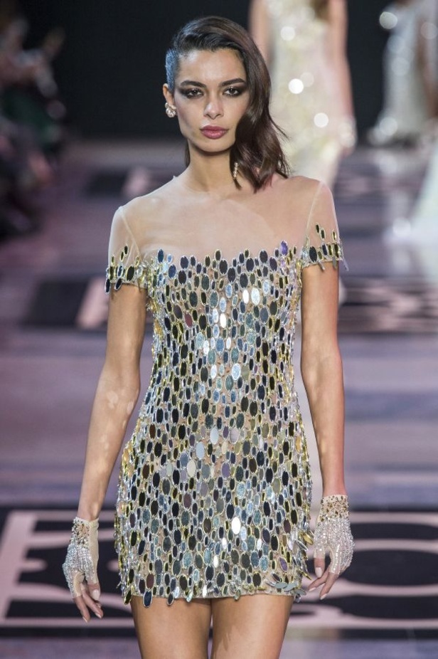 مجموعة جورج حبيقة للأزياء الراقية لربيع وصيف 2019