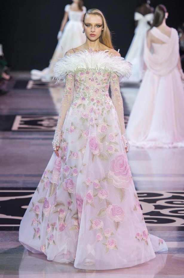 مجموعة جورج حبيقة للأزياء الراقية لربيع وصيف 2019