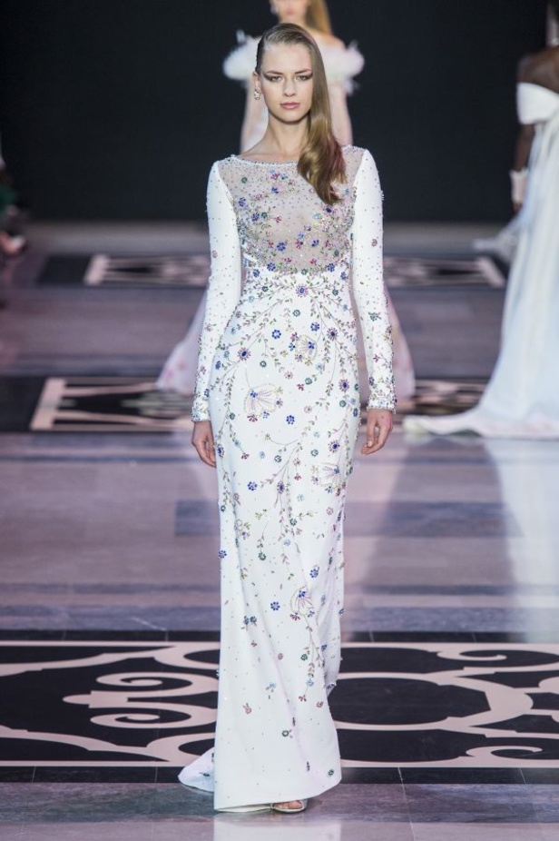 مجموعة جورج حبيقة للأزياء الراقية لربيع وصيف 2019