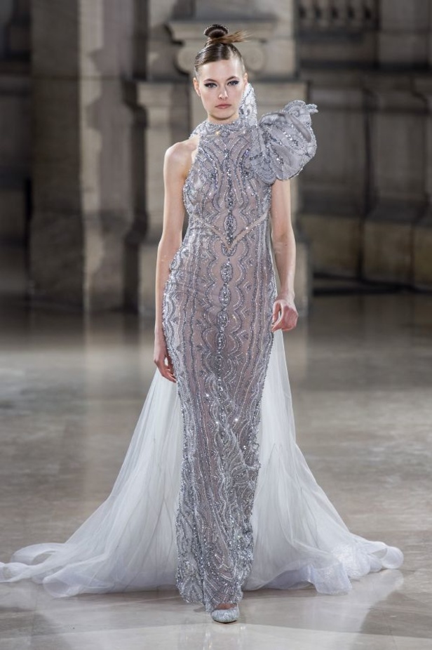 "Anatomy of a wing" مجموعة طوني ورد للأزياء الراقية لربيع وصيف 2019