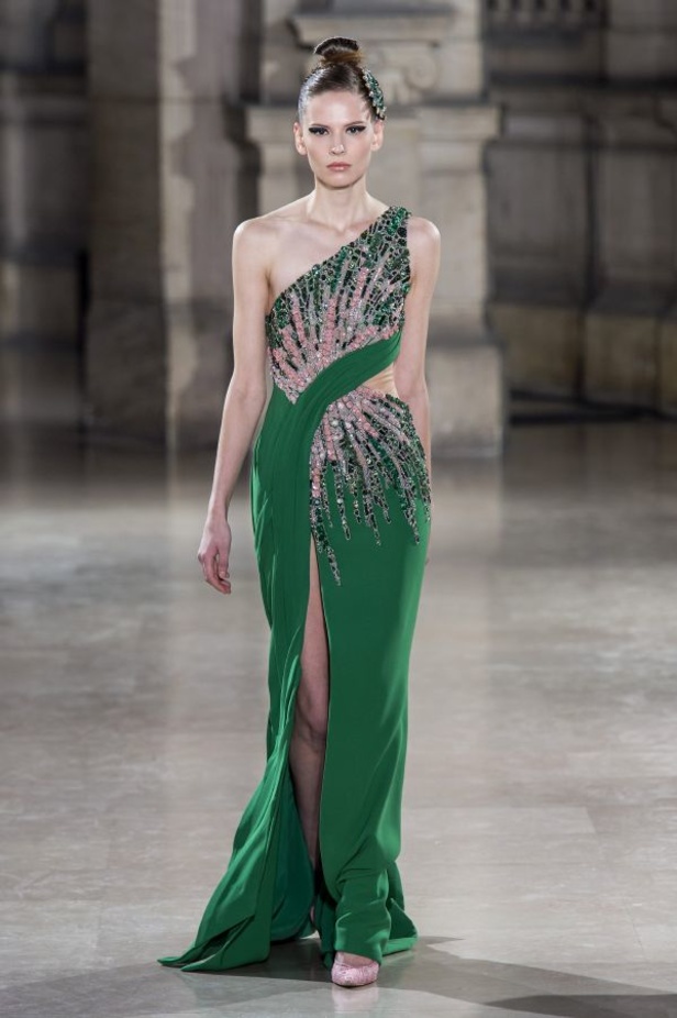 "Anatomy of a wing" مجموعة طوني ورد للأزياء الراقية لربيع وصيف 2019