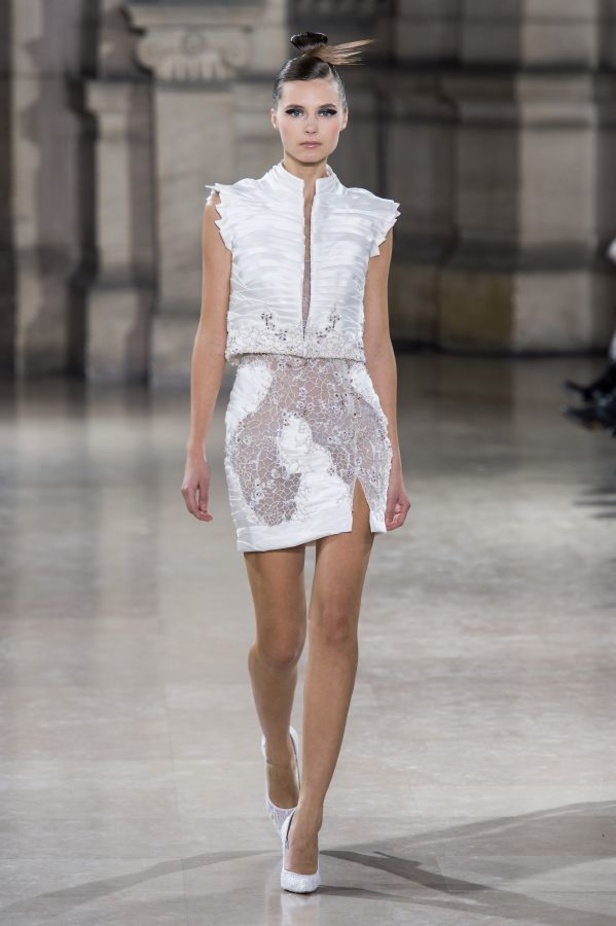 "Anatomy of a wing" مجموعة طوني ورد للأزياء الراقية لربيع وصيف 2019