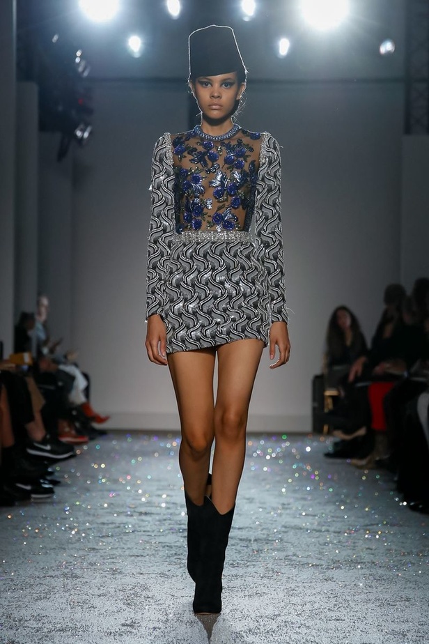 مجموعة الألبسة الراقية من جيامباتيستا فالي لربيع 2019