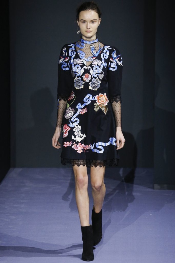 مجموعة "تيمبرلي لندن" لموسم خريف وشتاء 2016-2017