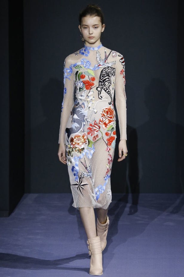 مجموعة "تيمبرلي لندن" لموسم خريف وشتاء 2016-2017