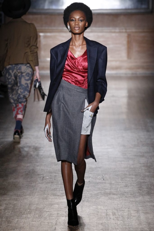 مجموعة فيفيان ويستوود ريد ليبل لخريف وشتاء 2016