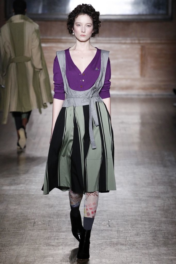 مجموعة فيفيان ويستوود ريد ليبل لخريف وشتاء 2016