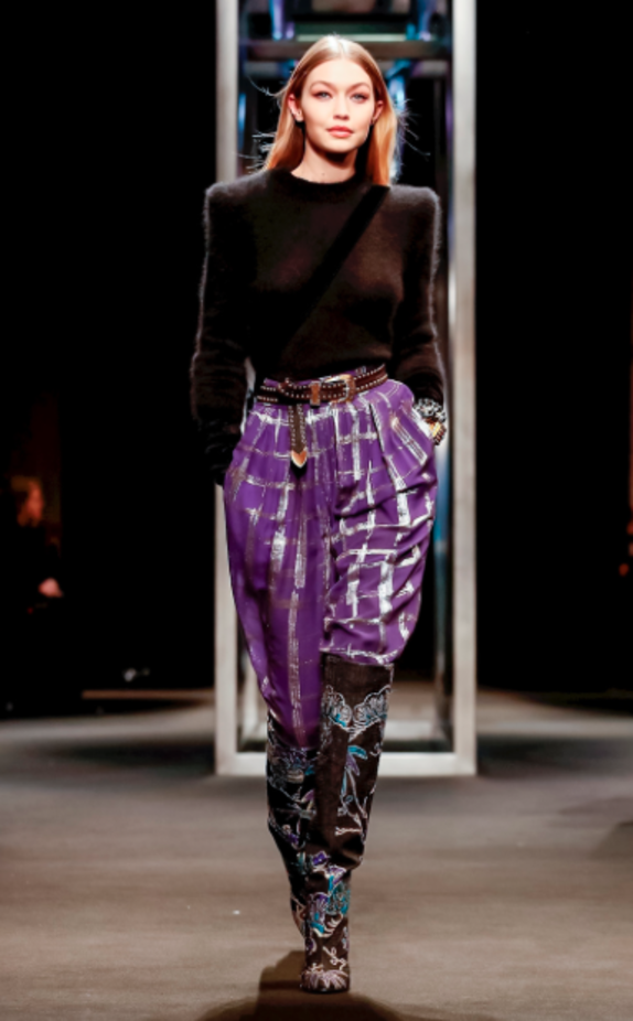 مجموعة Alberta Ferretti لخريف وشتاء ٢٠١٨ !