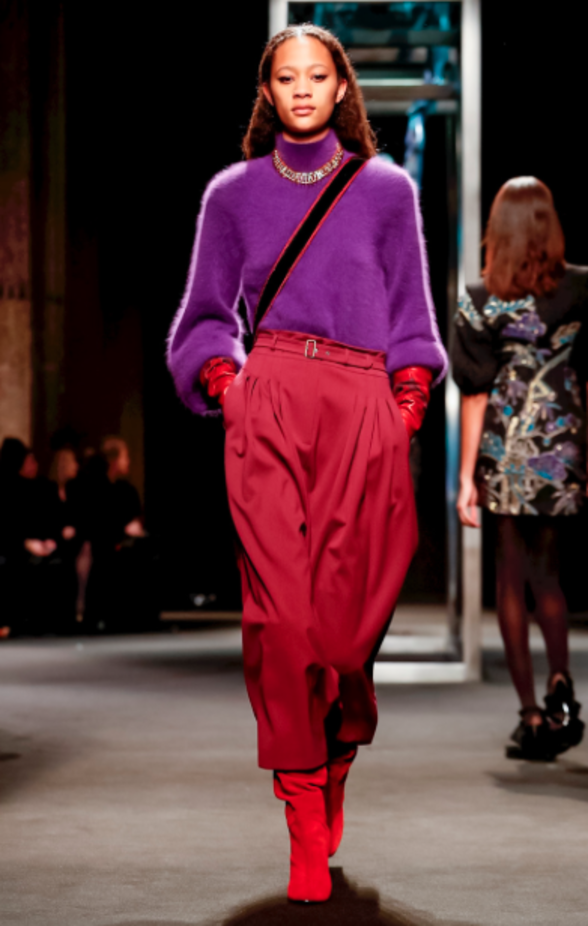 مجموعة Alberta Ferretti لخريف وشتاء ٢٠١٨ !