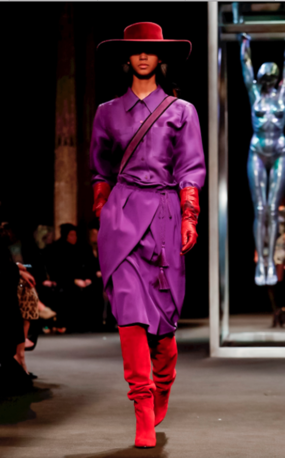 مجموعة Alberta Ferretti لخريف وشتاء ٢٠١٨ !