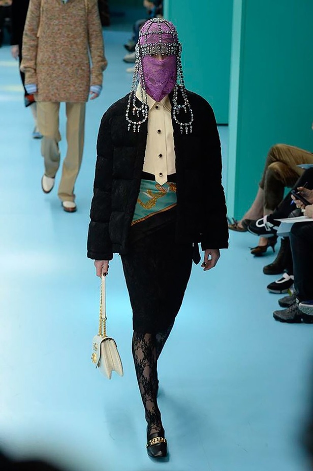 مجموعة غوتشي لموسم خريف وشتاء 2018-2019