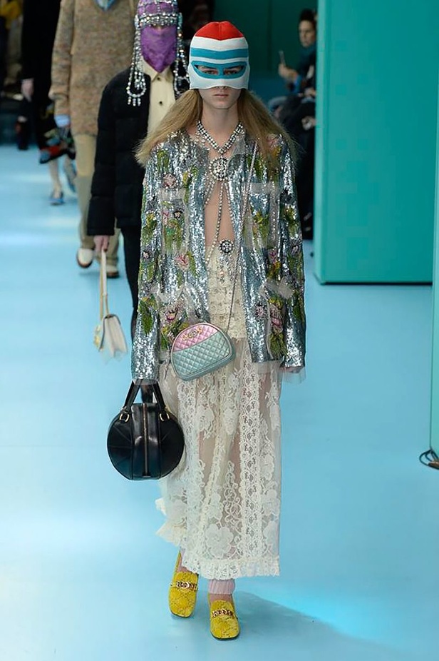 مجموعة غوتشي لموسم خريف وشتاء 2018-2019