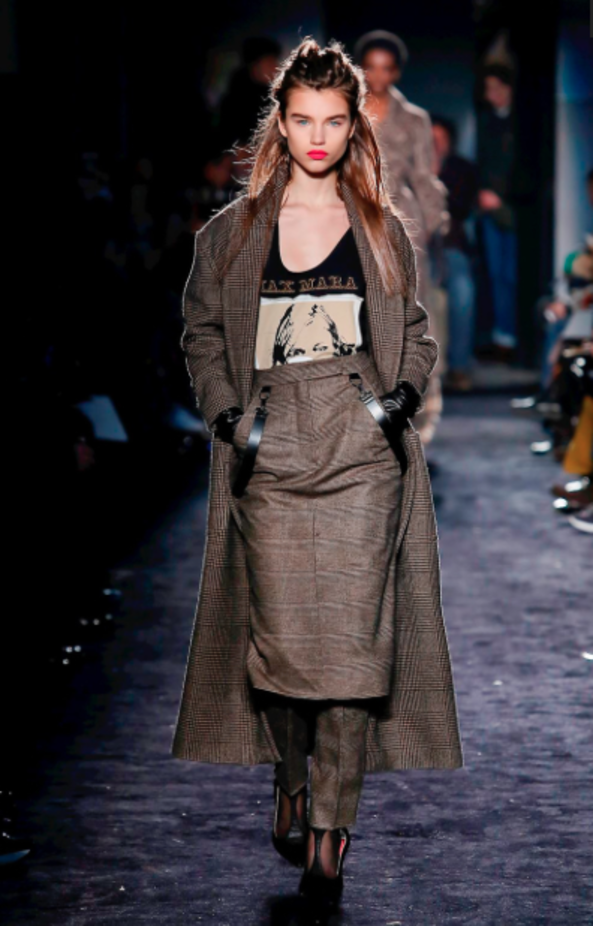 عرض أزياء Max Mara لخريف وشتاء 2018!