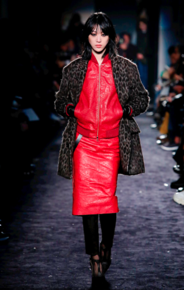 عرض أزياء Max Mara لخريف وشتاء 2018!