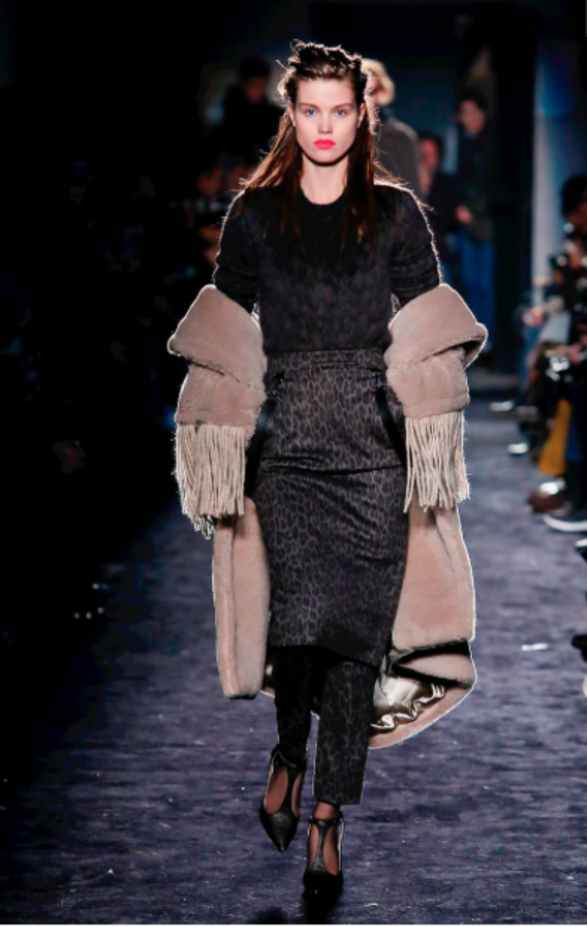 عرض أزياء Max Mara لخريف وشتاء 2018!