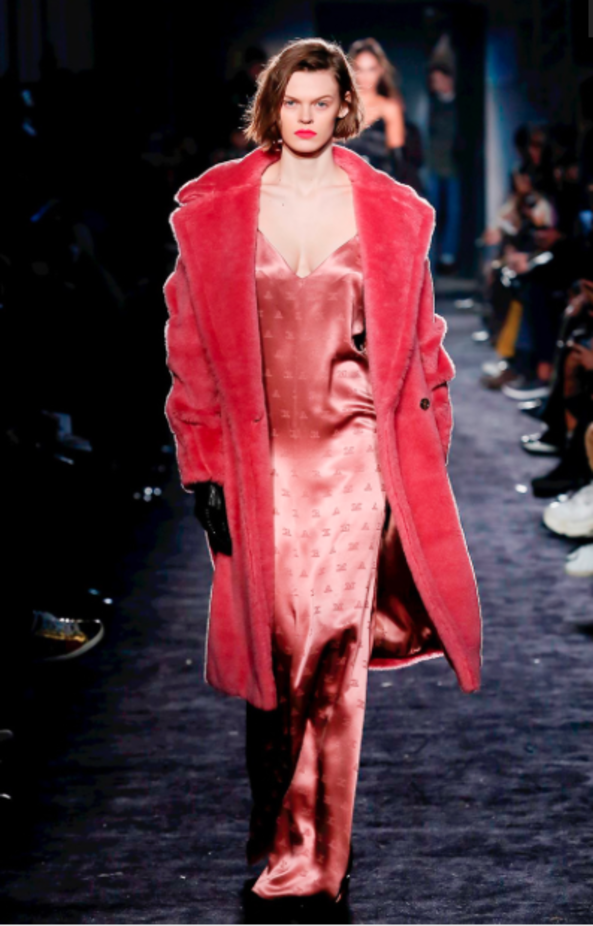 عرض أزياء Max Mara لخريف وشتاء 2018!