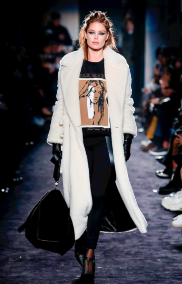 عرض أزياء Max Mara لخريف وشتاء 2018!