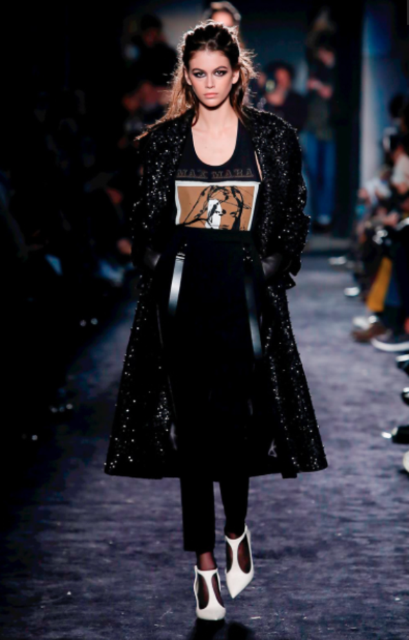 عرض أزياء Max Mara لخريف وشتاء 2018!