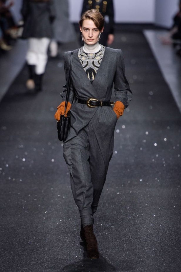 مجموعة Alberta Ferretti للألبسة الجاهزة لخريف 2019