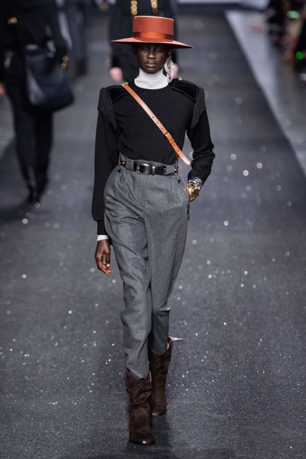 مجموعة Alberta Ferretti للألبسة الجاهزة لخريف 2019